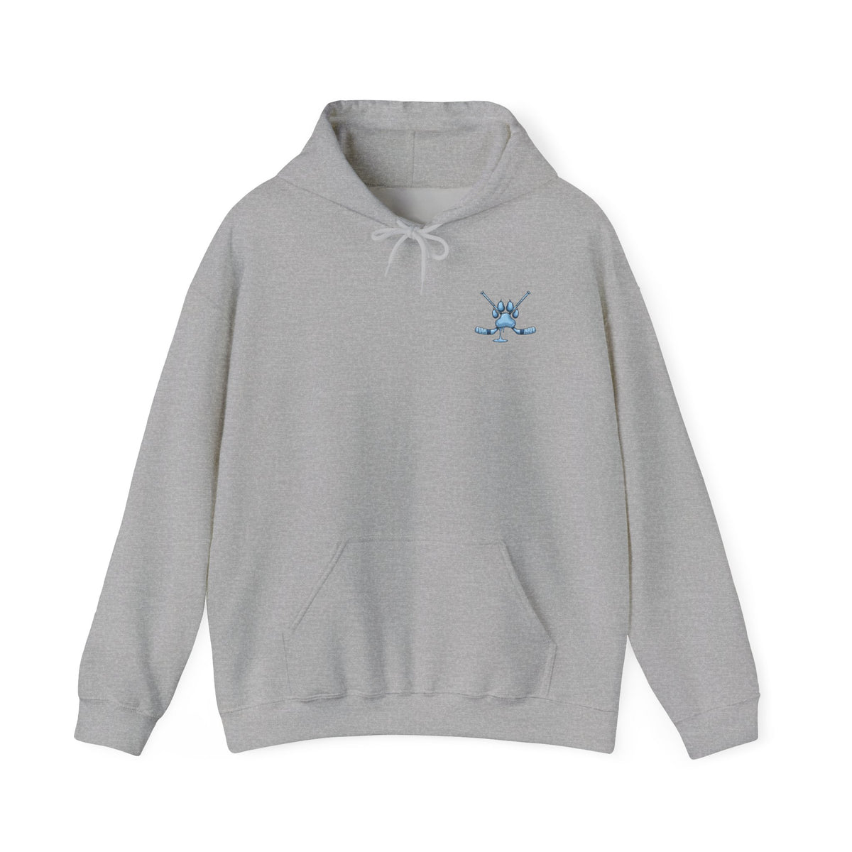 Custom Lawn Studio Hoodie — Vintage Surf Logo Hooded Sweatshirt
