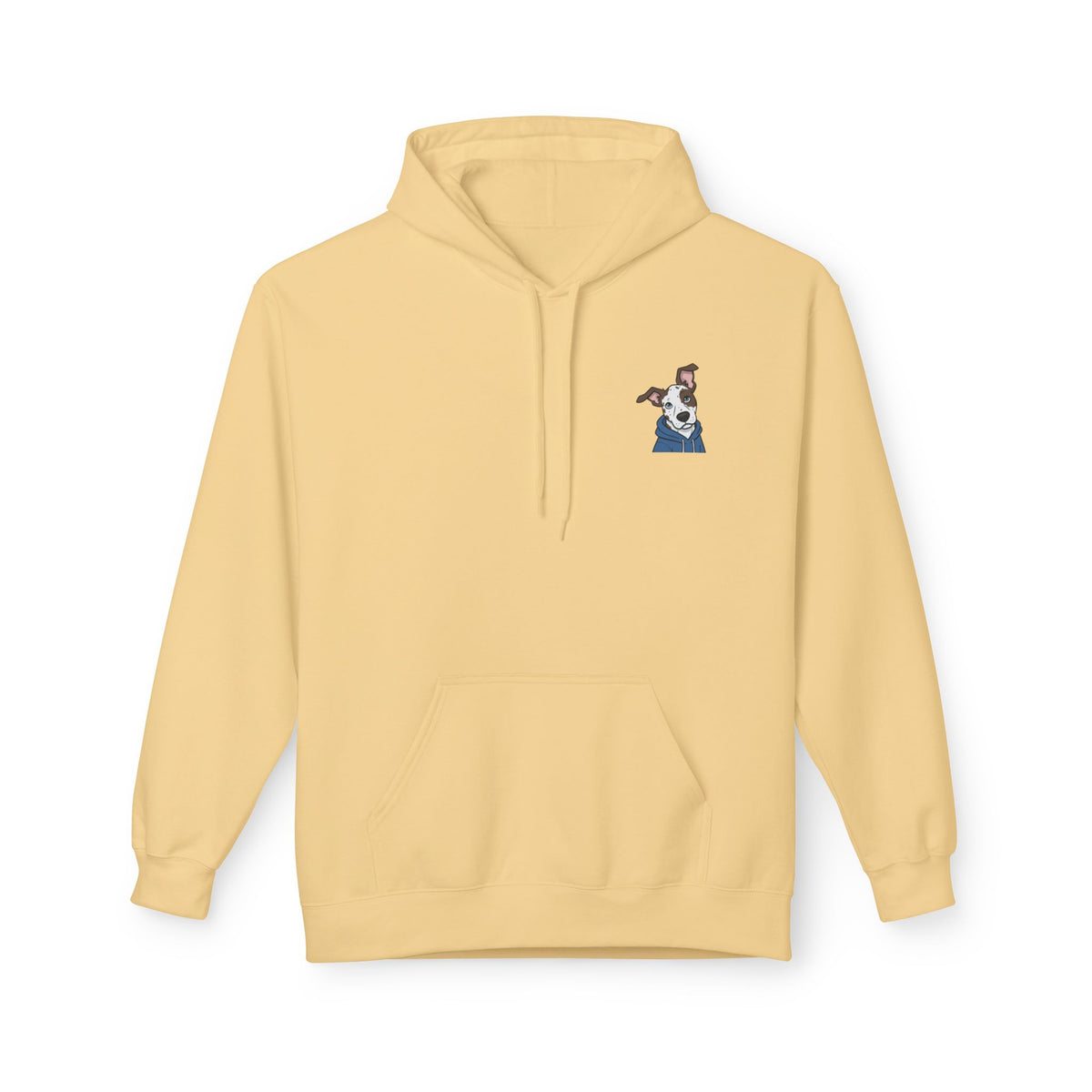 Dog Portrait Hoodie — Custom Pawz Studio Graphic Pullover