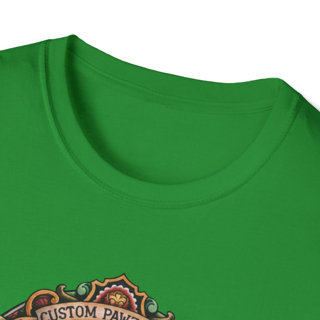 Fire and ice charity hockey t-shirt