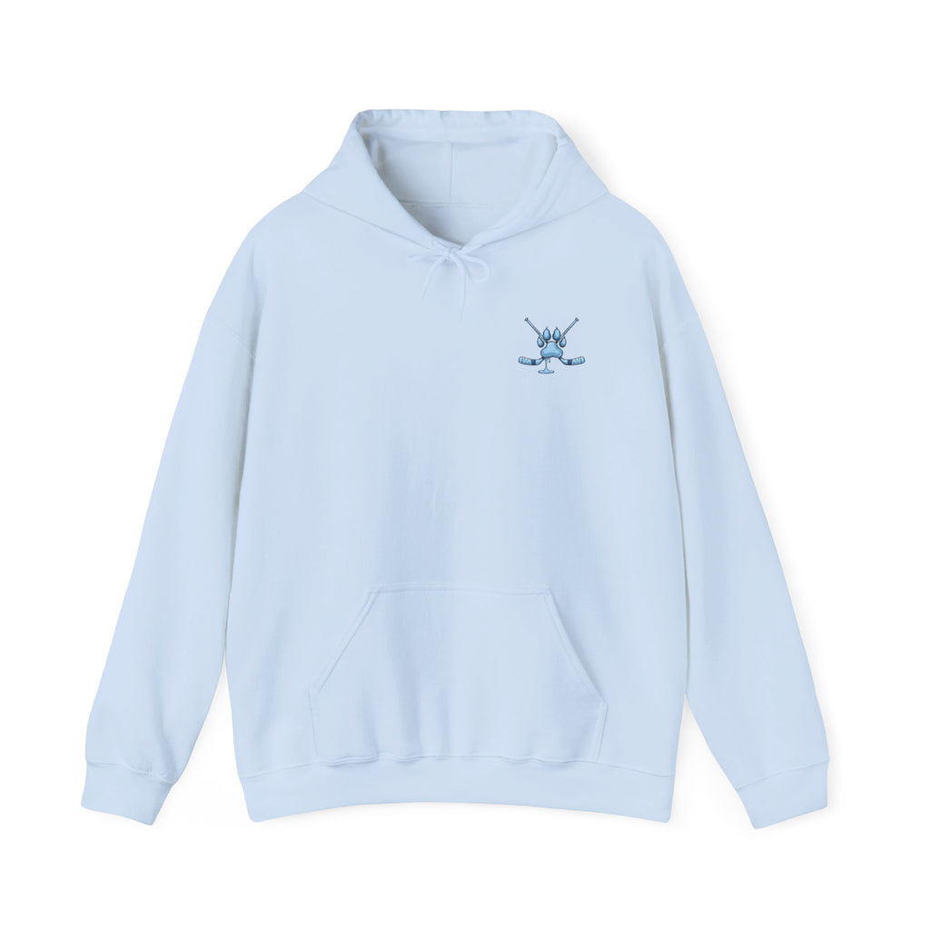 Custom Lawn Studio Hoodie — Vintage Surf Logo Hooded Sweatshirt