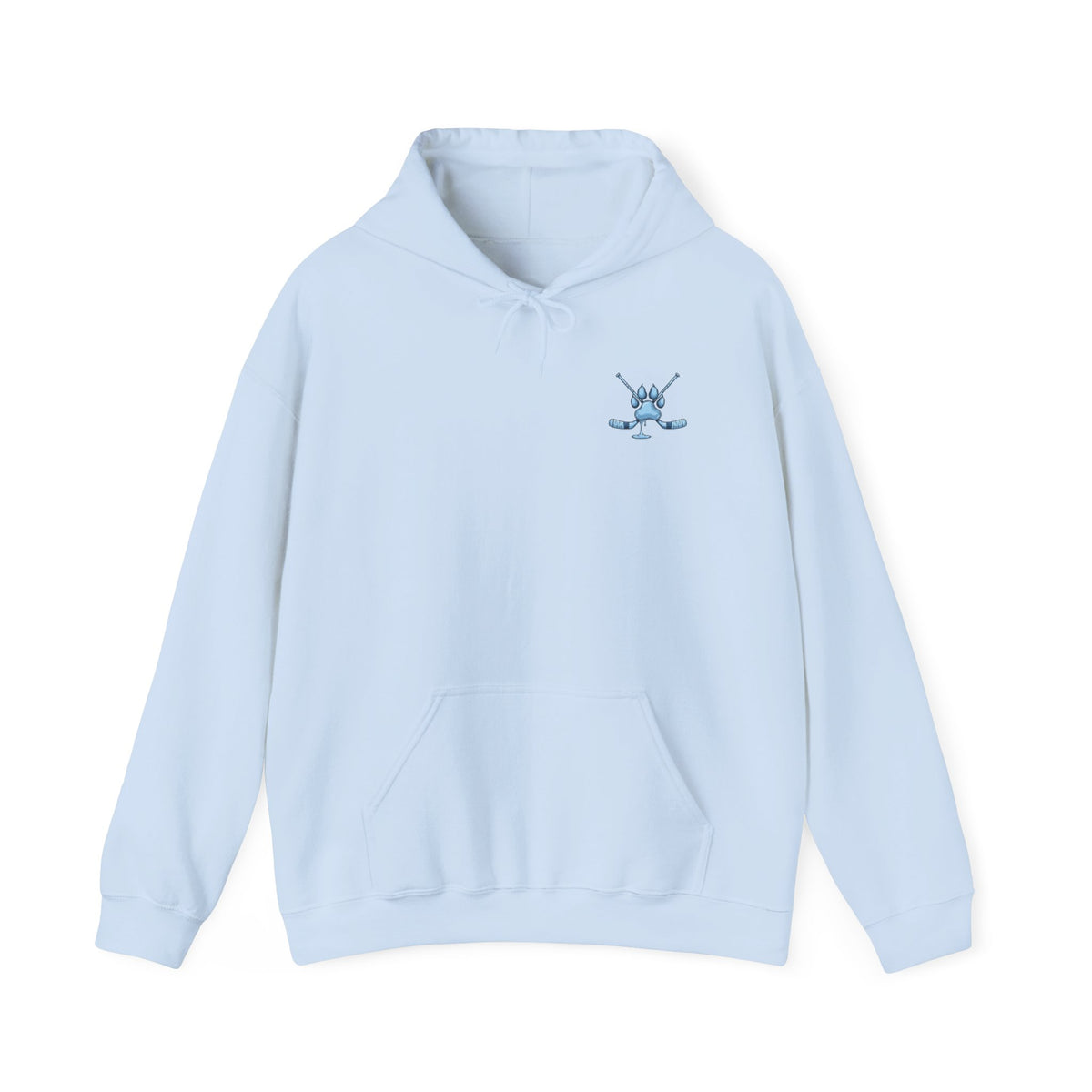 Custom Lawn Studio Hoodie — Vintage Surf Logo Hooded Sweatshirt