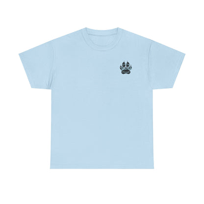 Tattoo Studio Paw Logo T‑Shirt — Custom Pawz Studio Graphic Tee