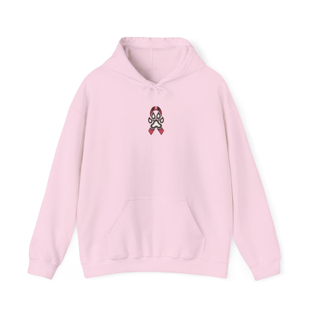 Custom Skull & Roses Hooded Sweatshirt for Unisex Casual Wear l
