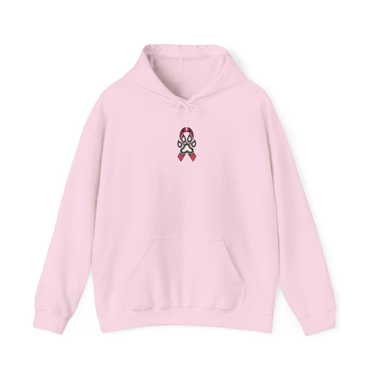 Custom Skull & Roses Hooded Sweatshirt for Unisex Casual Wear l