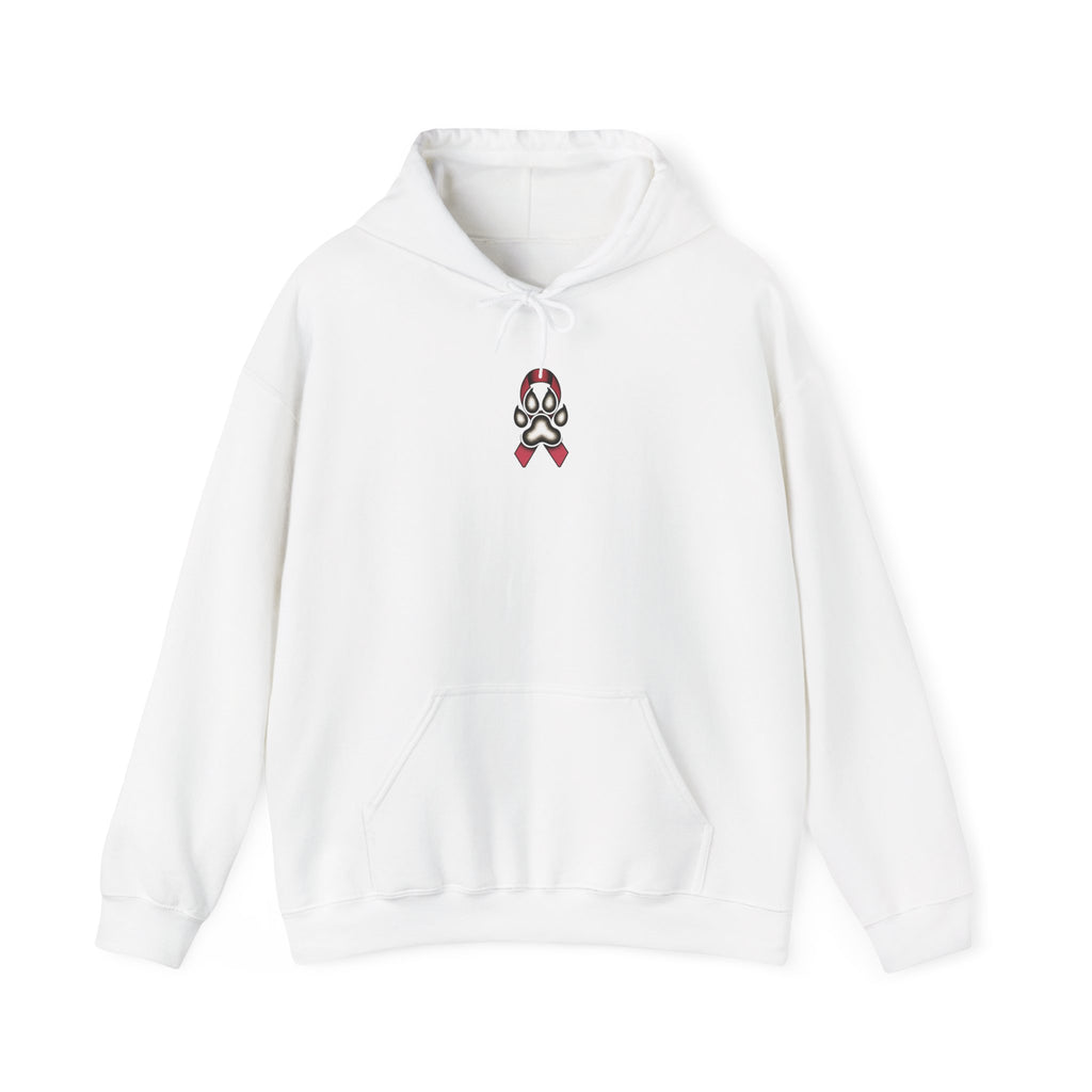 Custom Skull & Roses Hooded Sweatshirt for Unisex Casual Wear l