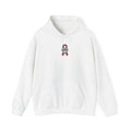 Custom Skull & Roses Hooded Sweatshirt for Unisex Casual Wear l