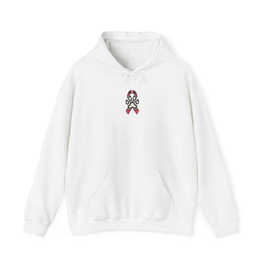 Custom Skull & Roses Hooded Sweatshirt for Unisex Casual Wear l
