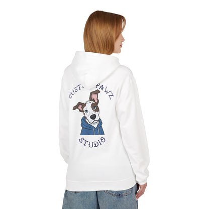 Dog Portrait Hoodie — Custom Pawz Studio Graphic Pullover
