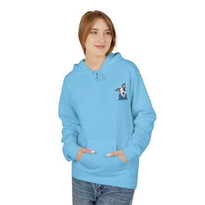 Dog Portrait Hoodie — Custom Pawz Studio Graphic Pullover