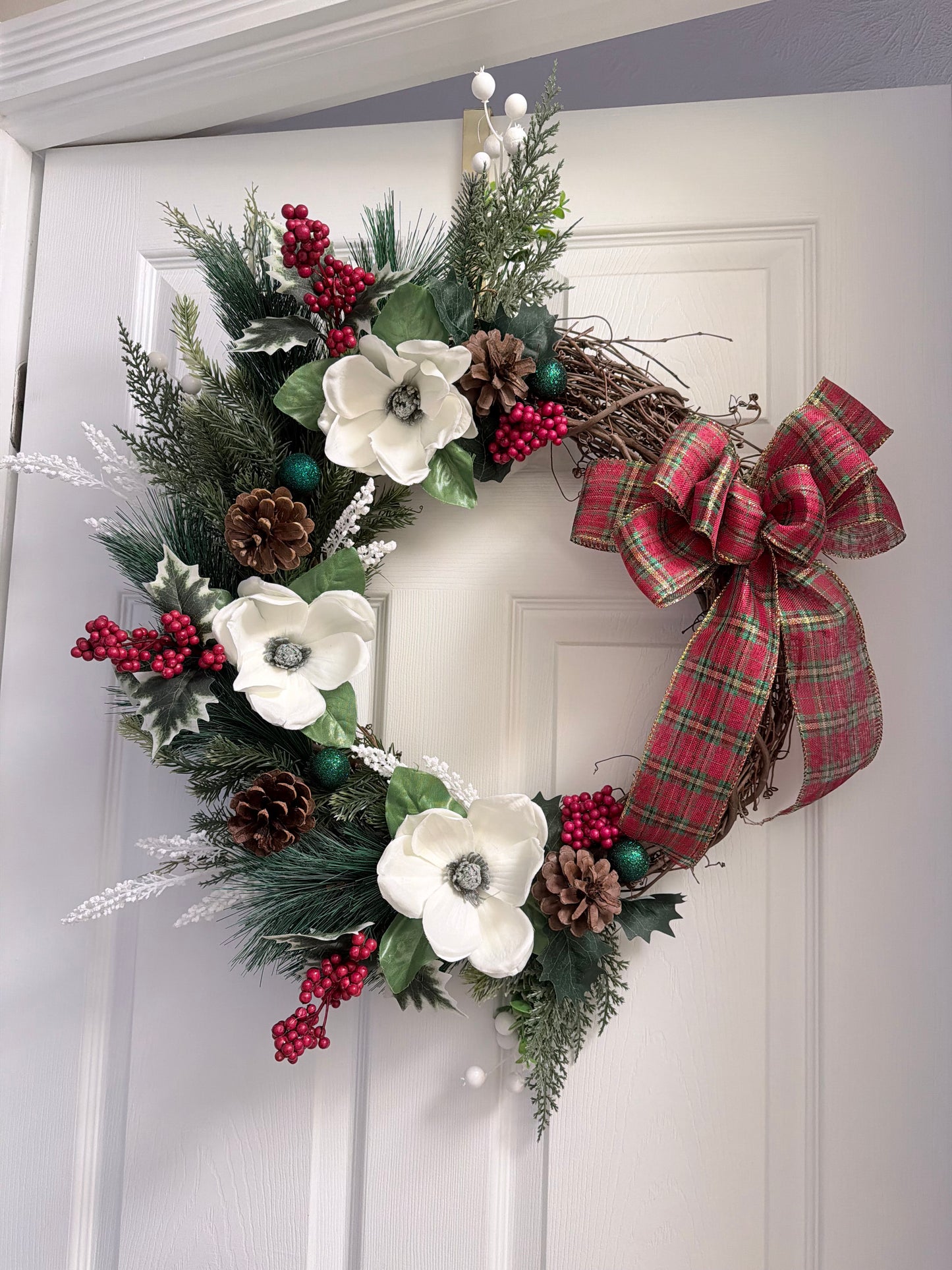 Custom Christmas wreath
