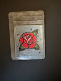 Custom painted wallet